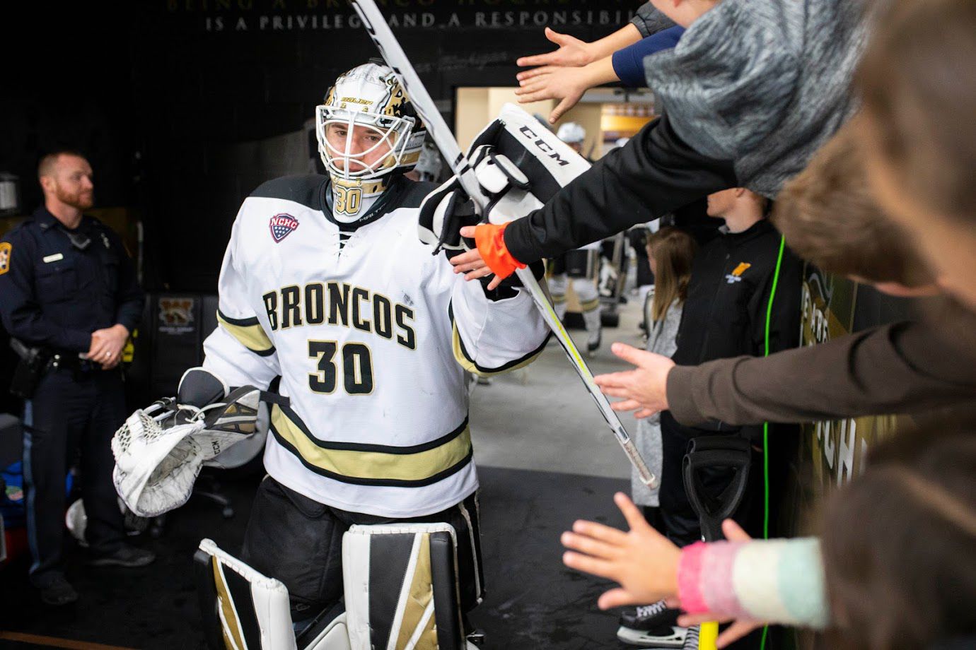 WMU Hockey Brandon Bussi